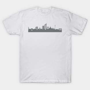 Leipzig in gray T-Shirt